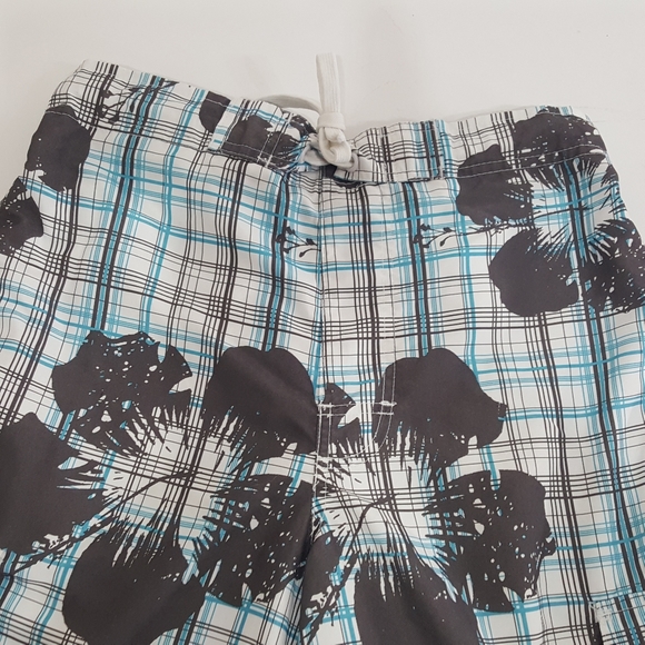 Mens Airwalk Swim Trunk Board Shorts Suit Plaid - Picture 6 of 12